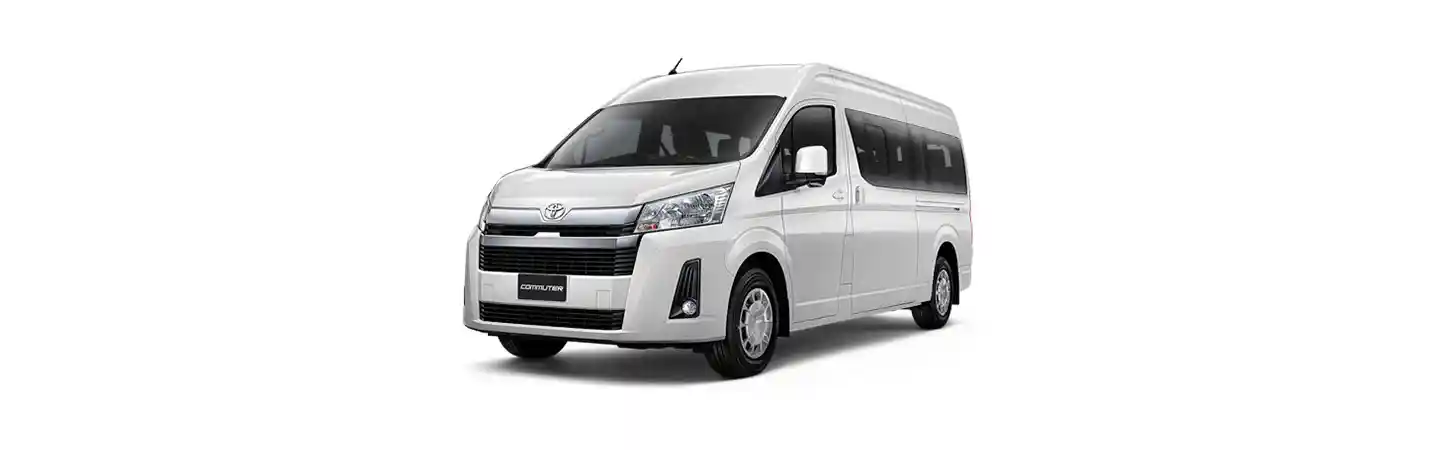 Toyota Commuter 2020 White
