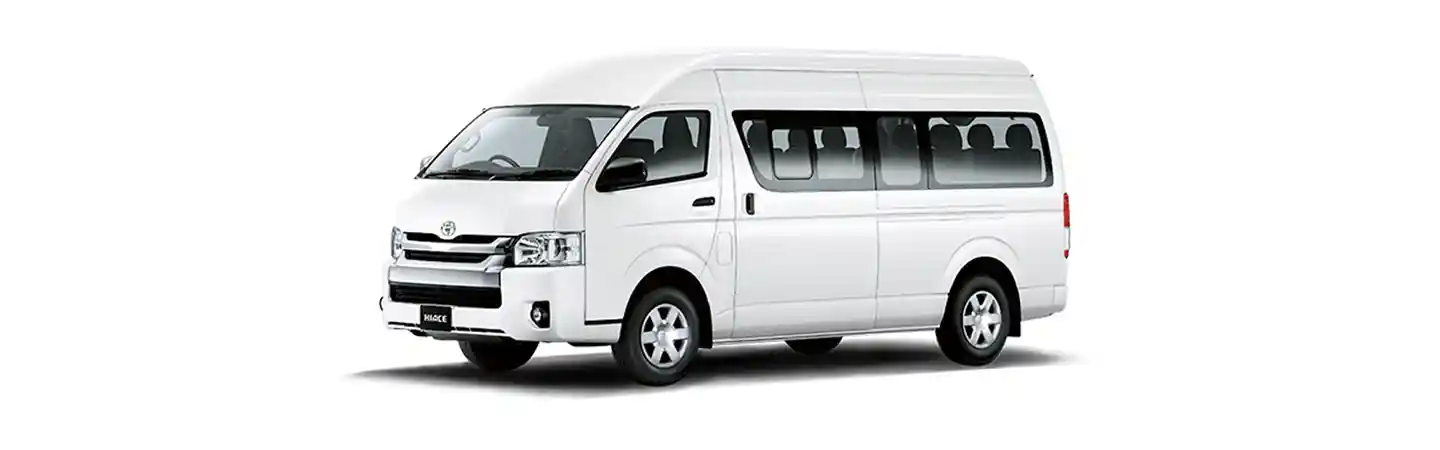 Toyota Commuter White