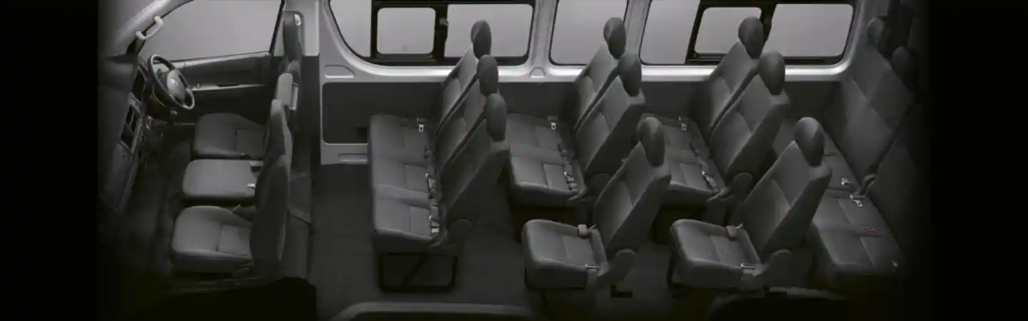 Toyota Commuter Seats