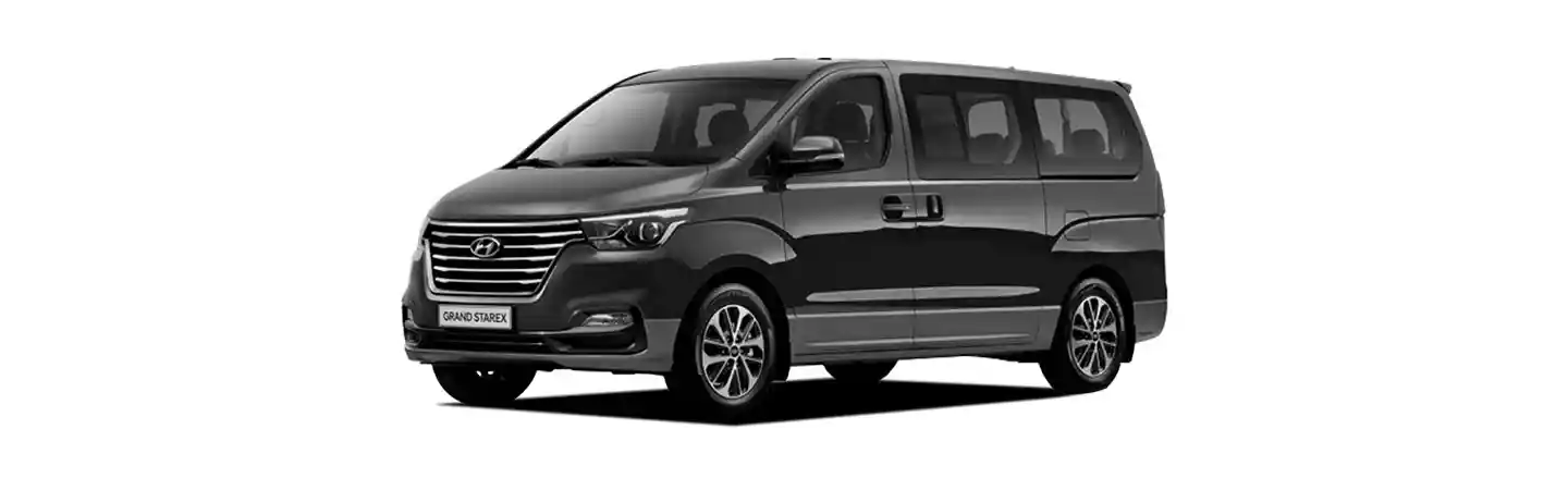 Huyndai H1 Black