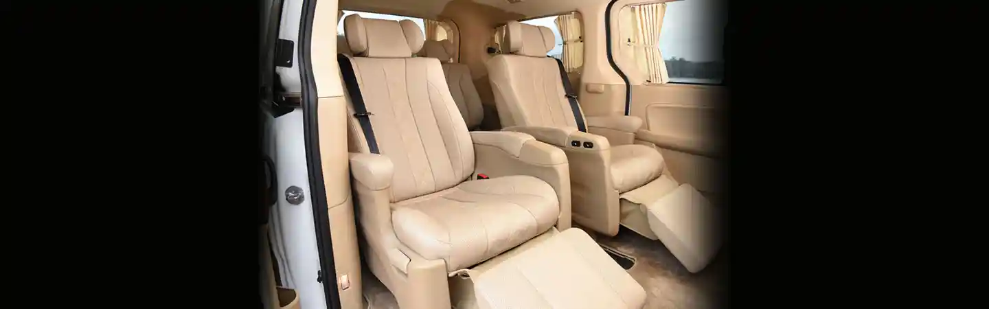 Huyndai H1 Seats