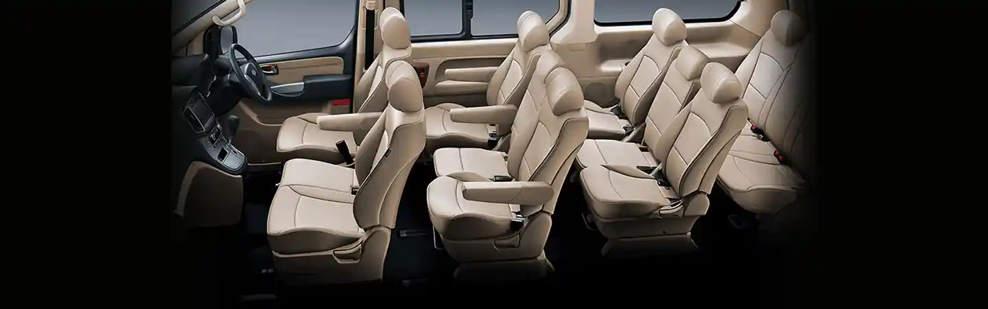 Huyndai H1 Seats