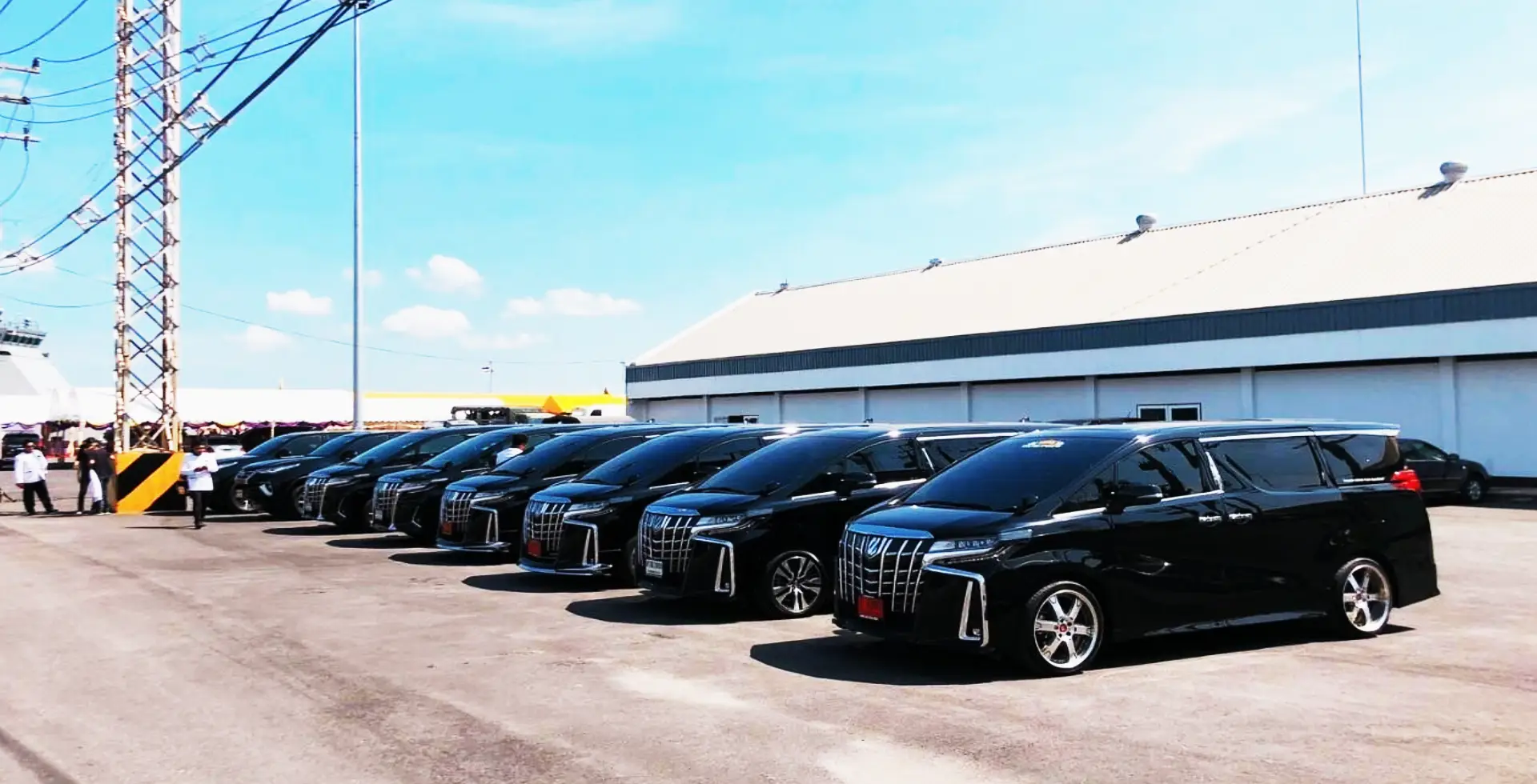 New Alphard Rental